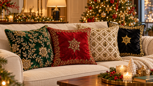Christmas Pillows: 12 Cozy Decorating Ideas for Your Home