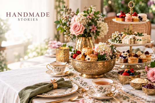 High Tea at Home: Elegant Table Setting and Hosting Ideas