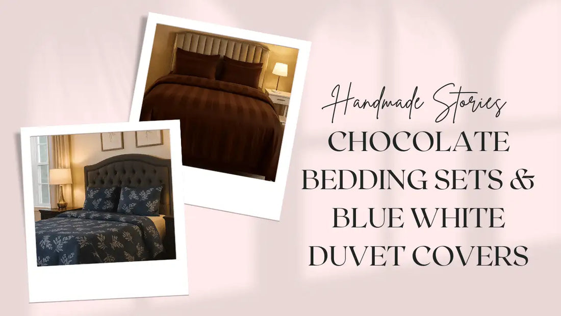 Chocolate Bedding Sets & Blue White Duvet Covers: Elegant Bedding Ideas for Australian Homes