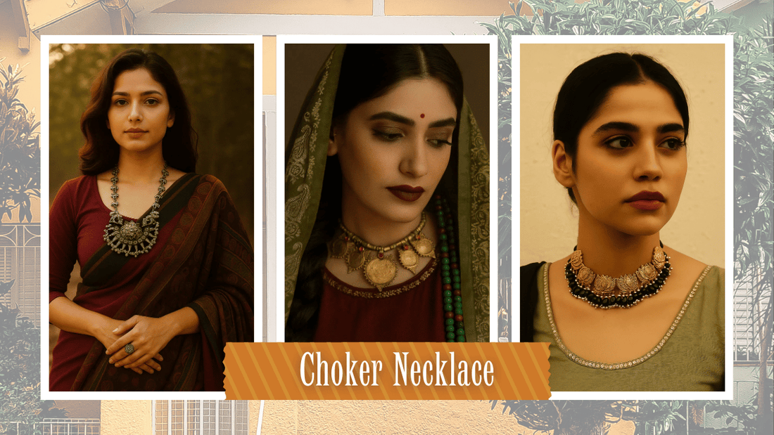 Choker Necklace: Timeless Elegance for Every Jewellery Collection