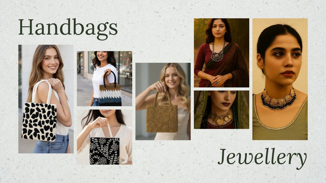 Choker Necklaces, Beaded Bags & Handmade Handbags in Australia: Fashion Trends Defining 2026