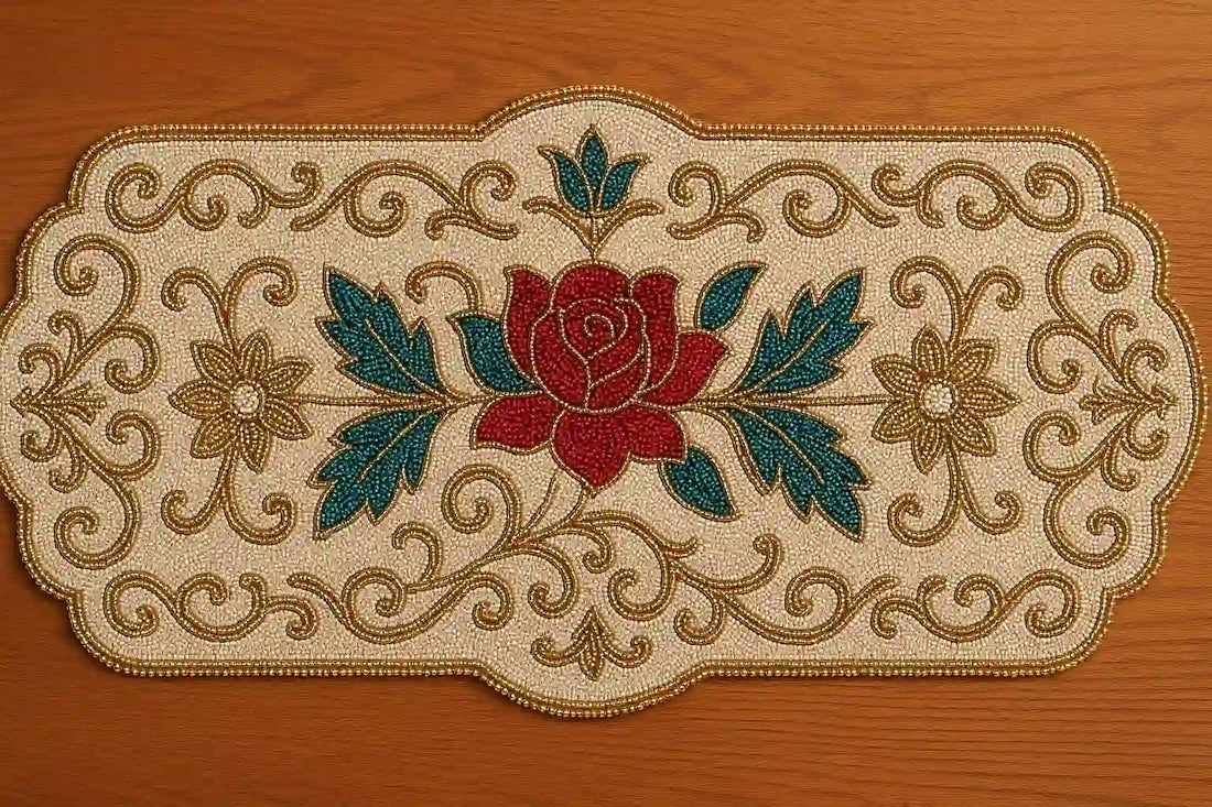 🎄 Christmas Table Runners: Elevate Your Holiday Decor with Handmade Stories