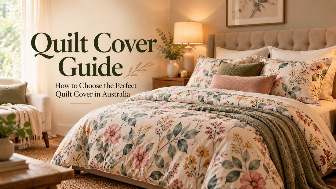 How to Choose a Quilt Cover in Australia: Cotton, Comfort, Fit and Style