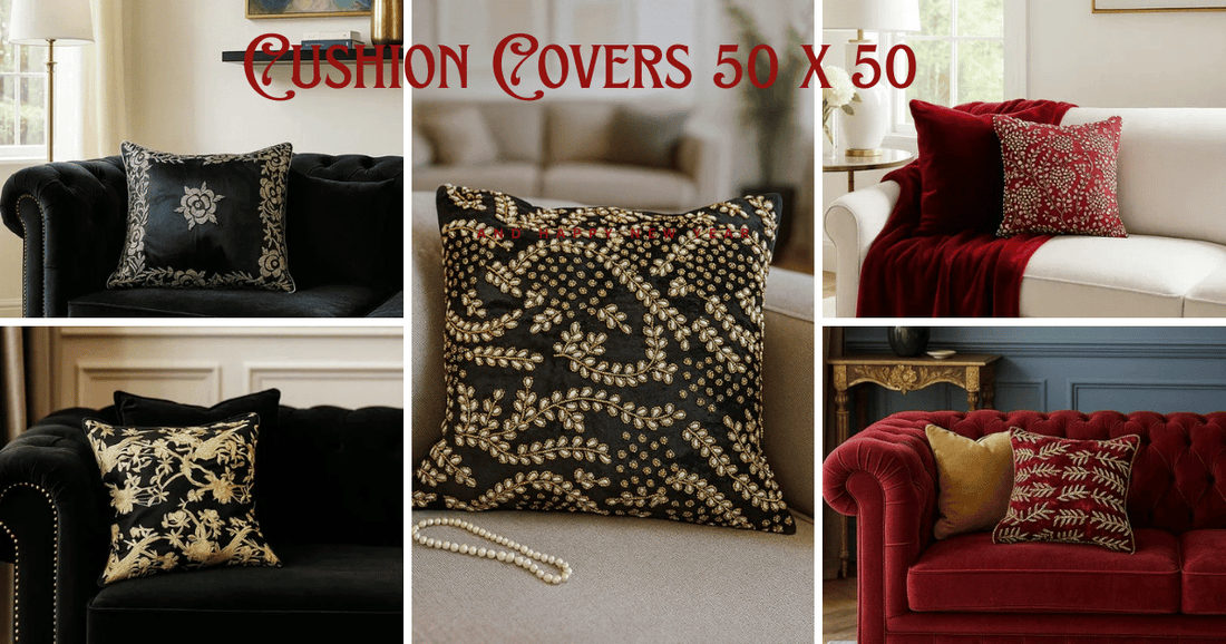 Cushion Covers 50 x 50: The Complete Australian Guide to Sizes, Styling, and Choosing the Right Fit