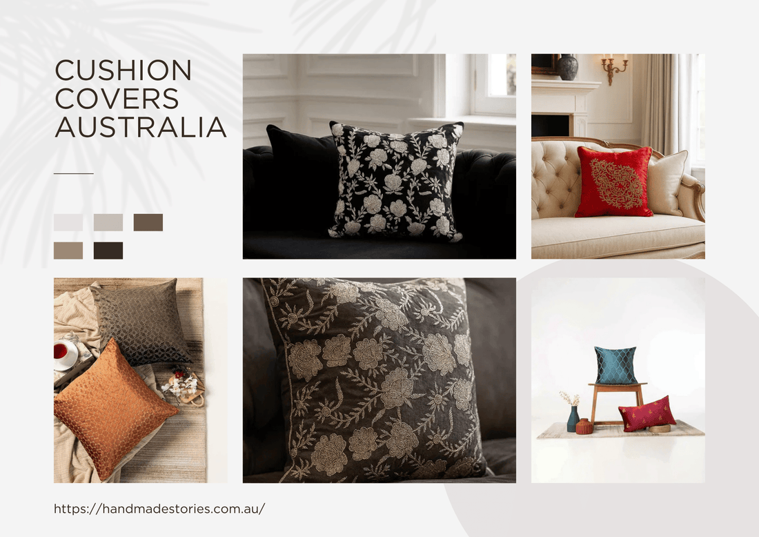 Cushion Covers Australia: A Complete Guide to Choosing 45x45 and 50x50 Cushion Covers