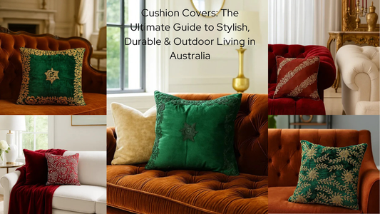 Cushion Covers: The Ultimate Guide to Stylish, Durable & Outdoor Living in Australia