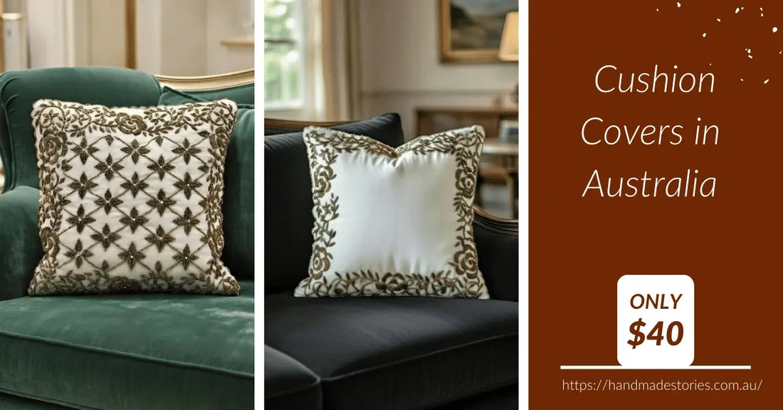The Ultimate Guide to Cushion Covers in Australia: Style, Comfort, and Functionality
