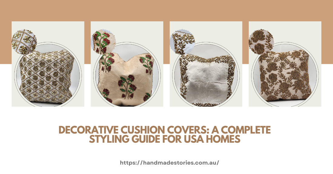 Decorative Cushion Covers: A Complete Styling Guide for USA Homes