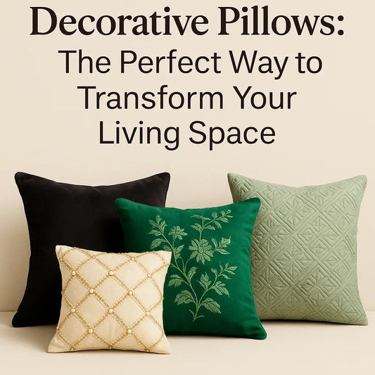 Decorative Pillows: The Perfect Way to Transform Your Living Space