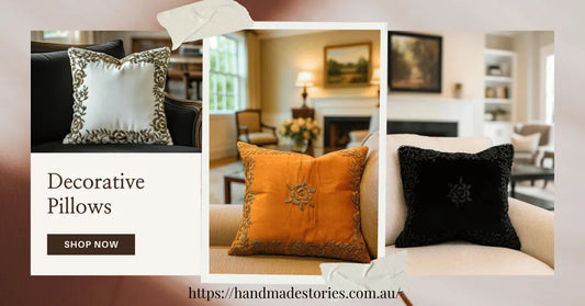 The Ultimate Guide to Decorative Pillows in Australia: Sizes, Styles, and Styling Tips