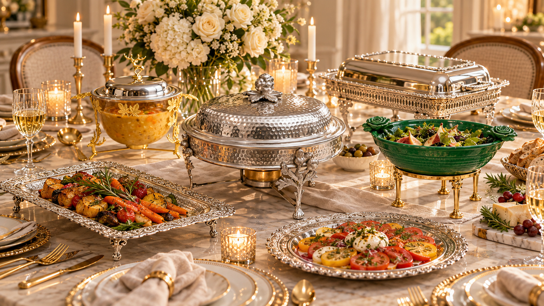 Serveware USA – Handmade Serving Platters, Bowls & Food Warmers