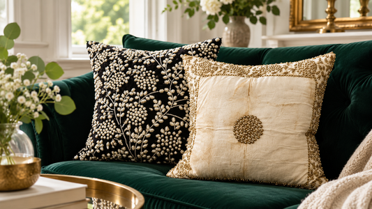 Beaded Pillow Guide: Styles, Decorating Ideas & Buying Tips