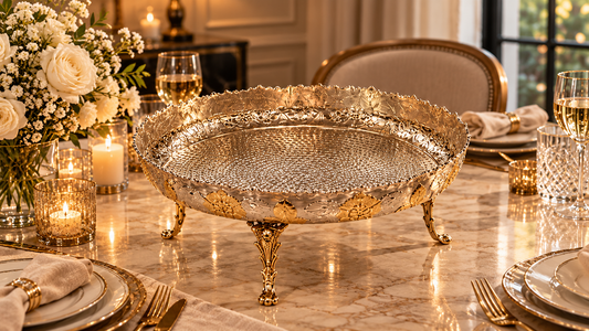 Brass Serving Platter: A Timeless Choice for Australian Homes