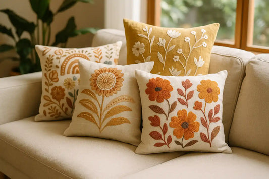Handmade Cushion Covers in Australia: Add Style, Comfort & Sustainability to Your Home
