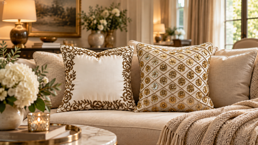 Beaded Pillows: A Stylish Guide to Adding Texture, Colour & Character to Your Home