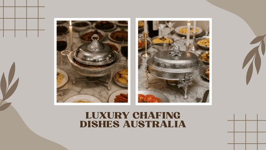 Luxury Chafing Dishes Australia: Elevate Every Event with Premium Buffet Presentation