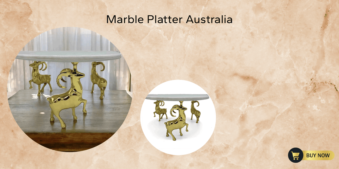 Marble Platter Australia: Why Every Stylish Home Needs One