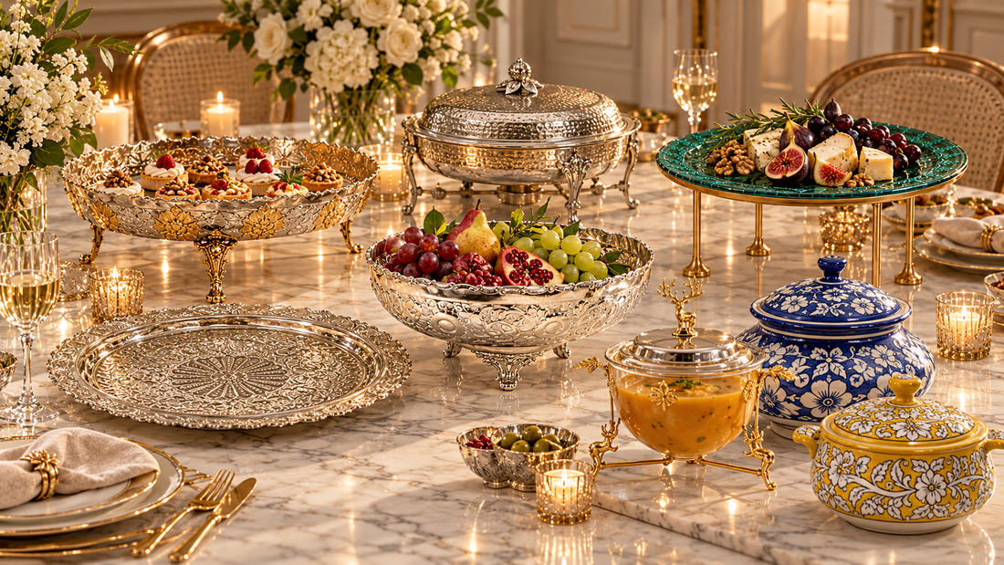 Servingware in Australia: How to Choose Serving Platters, Bowls and Dishes for Every Occasion