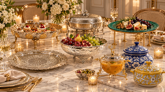 Servingware in Australia: How to Choose Serving Platters, Bowls and Dishes for Every Occasion