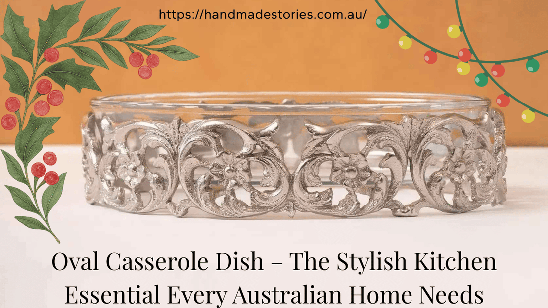 Oval Casserole Dish – Australia’s Must-Have Cookware for Every Home