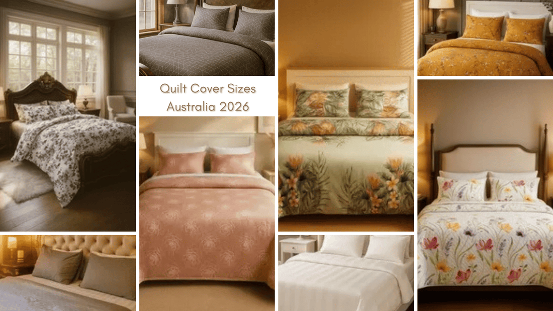 Quilt Cover Sizes Australia 2026 | Complete Easy Quilt Size Guide by Handmade Stories