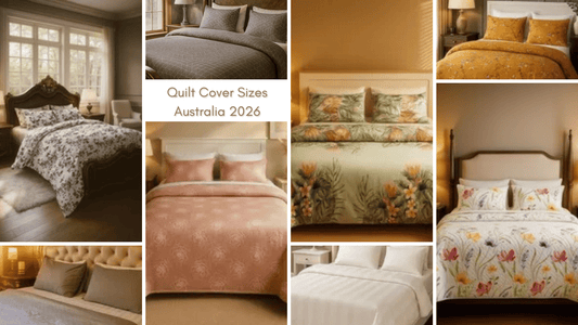 Quilt Cover Sizes Australia 2026 | Complete Easy Quilt Size Guide by Handmade Stories