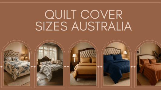 Quilt Cover Sizes Australia (2026 Guide)