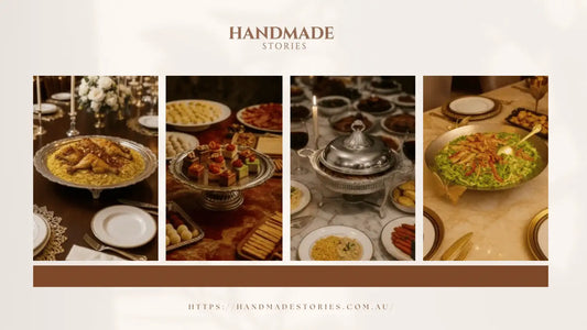 Round Serving Platter – Elegant Serving Solutions for Australian Homes