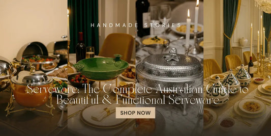 Serveware: The Complete Australian Guide to Beautiful & Functional Serveware