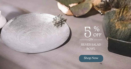 Silver Salad Bowl: A Stylish and Practical Choice for Modern Dining