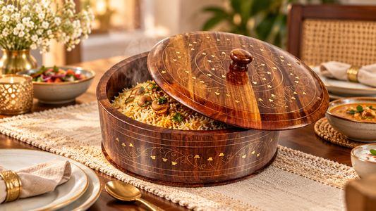 Warm Wood Food Serving: The Complete Wooden Food Warmer Guide