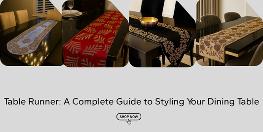 Table Runner: A Complete Guide to Styling Your Dining Table