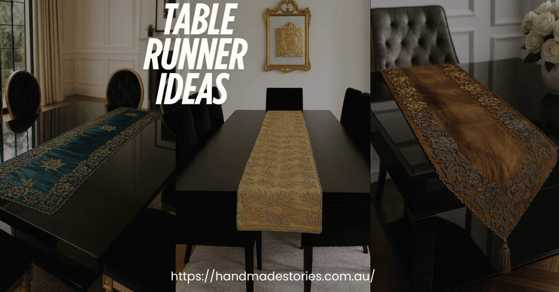 Elegant Table Runner Ideas for Modern Australian Dining Tables