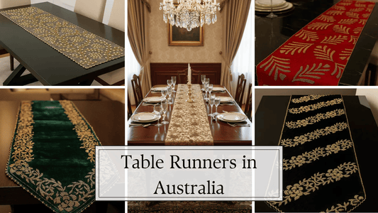 The Ultimate Guide to Table Runners in Australia: Choosing, Styling, and Buying Tips