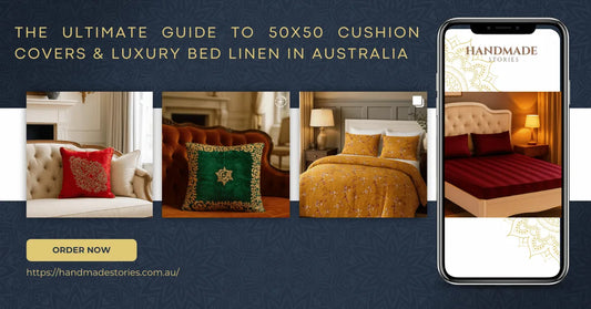 The Ultimate Guide to 50x50 Cushion Covers & Luxury Bed Linen in Australia