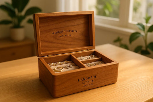 Wooden Jewellery Box Australia – Keep Your Treasures Safe in Style