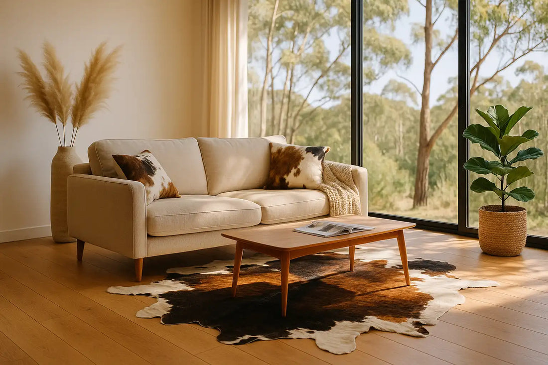 A Complete Guide to Buying & Caring for Cowhide Rugs in Australia - Handmade Stories