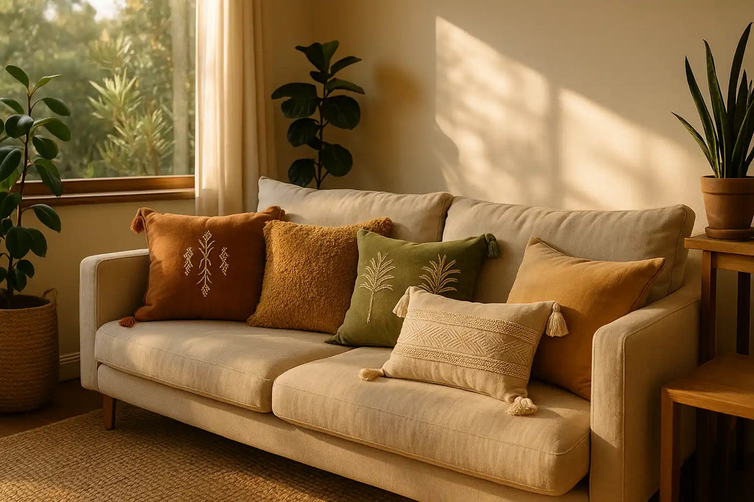 Why Handmade Cushion Covers Are the Hottest Home Decor Trend in Australia 2025