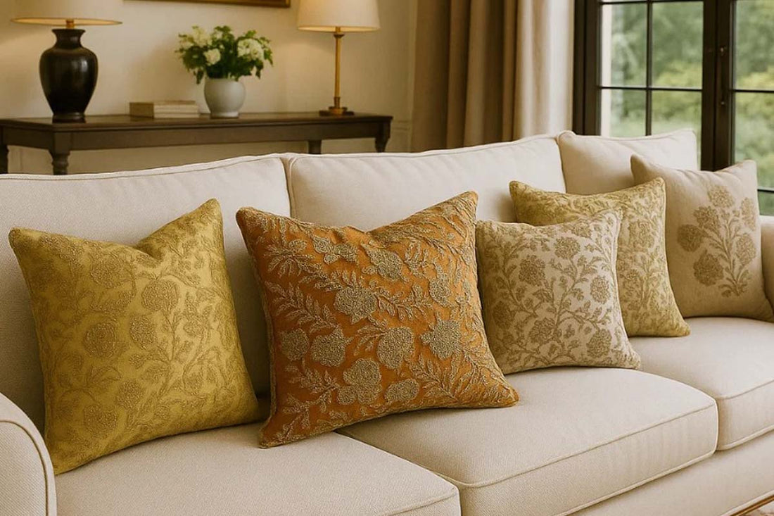 Cushion Covers Australia: Stylish, Durable, and Handmade for Every Home - Handmade Stories