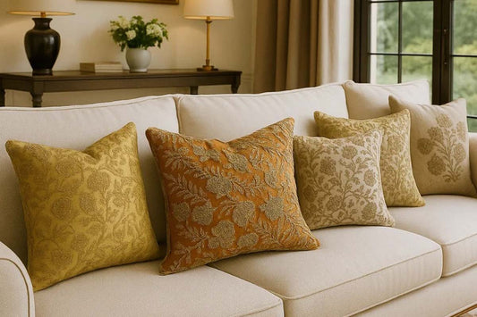 Cushion Covers Australia: Stylish, Durable, and Handmade for Every Home - Handmade Stories