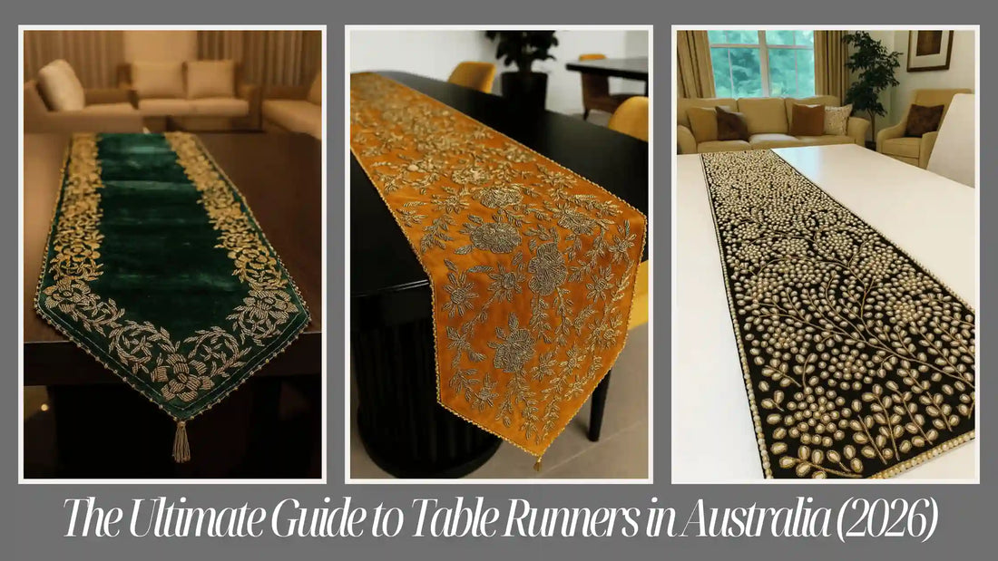 The Ultimate Guide to Table Runners in Australia (2026)
