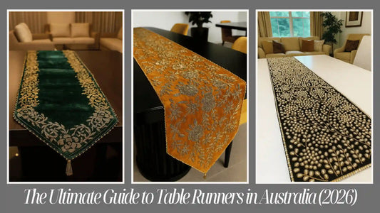 The Ultimate Guide to Table Runners in Australia (2026)