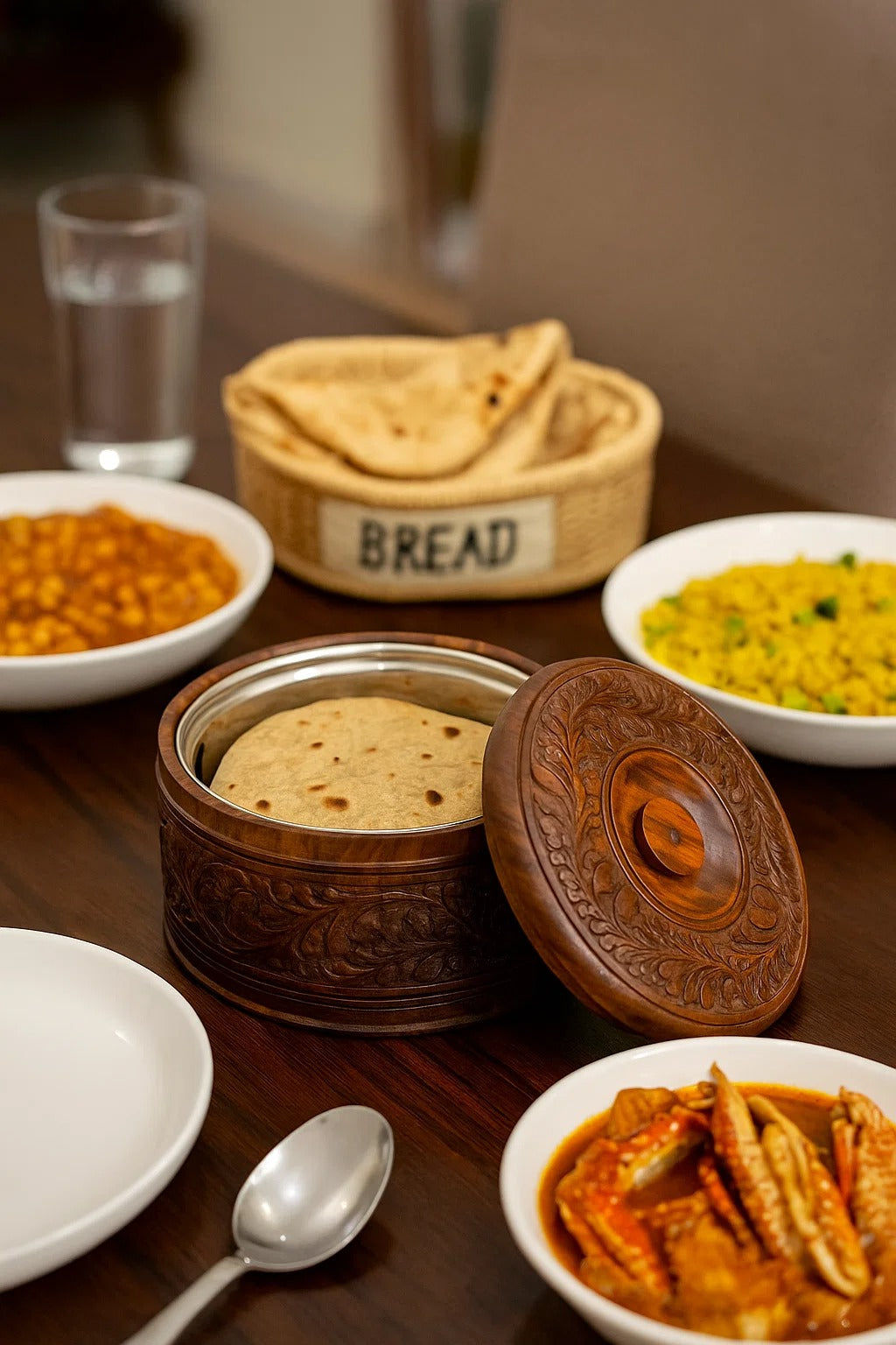 Hand Carved Wooden Items
