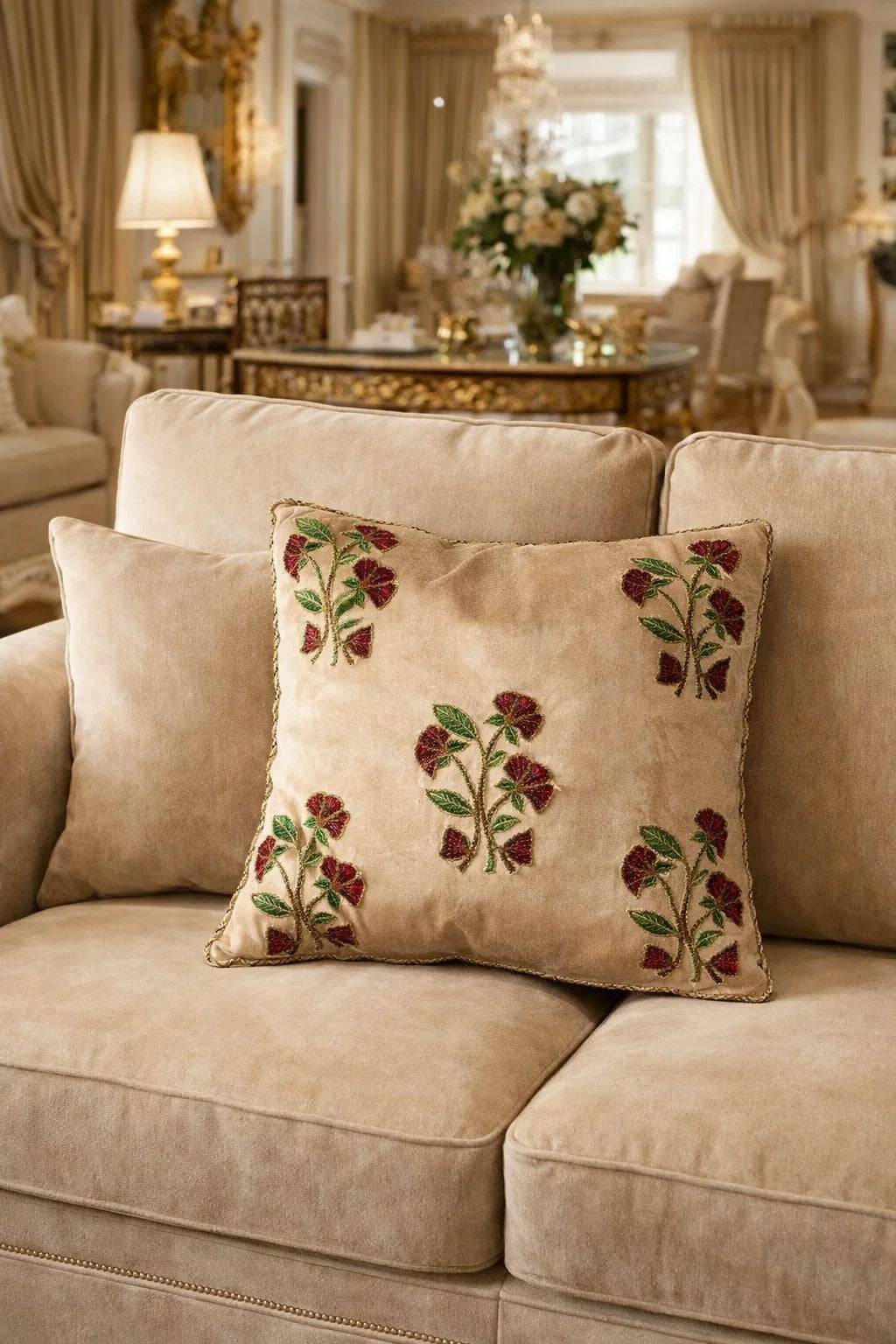 Cushion Cover - Handmade Stories