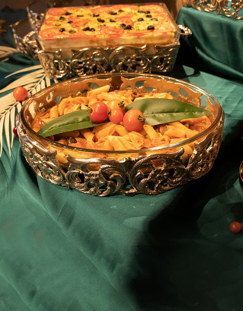 Oval Casserole Dish