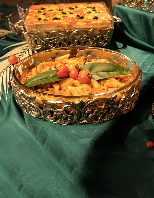 Oval Casserole Dish