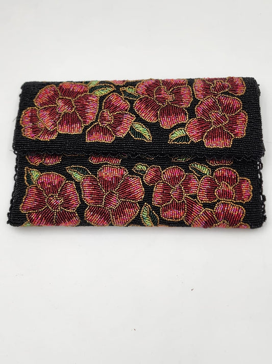Handmade Beaded Clutch with string (Design-10)