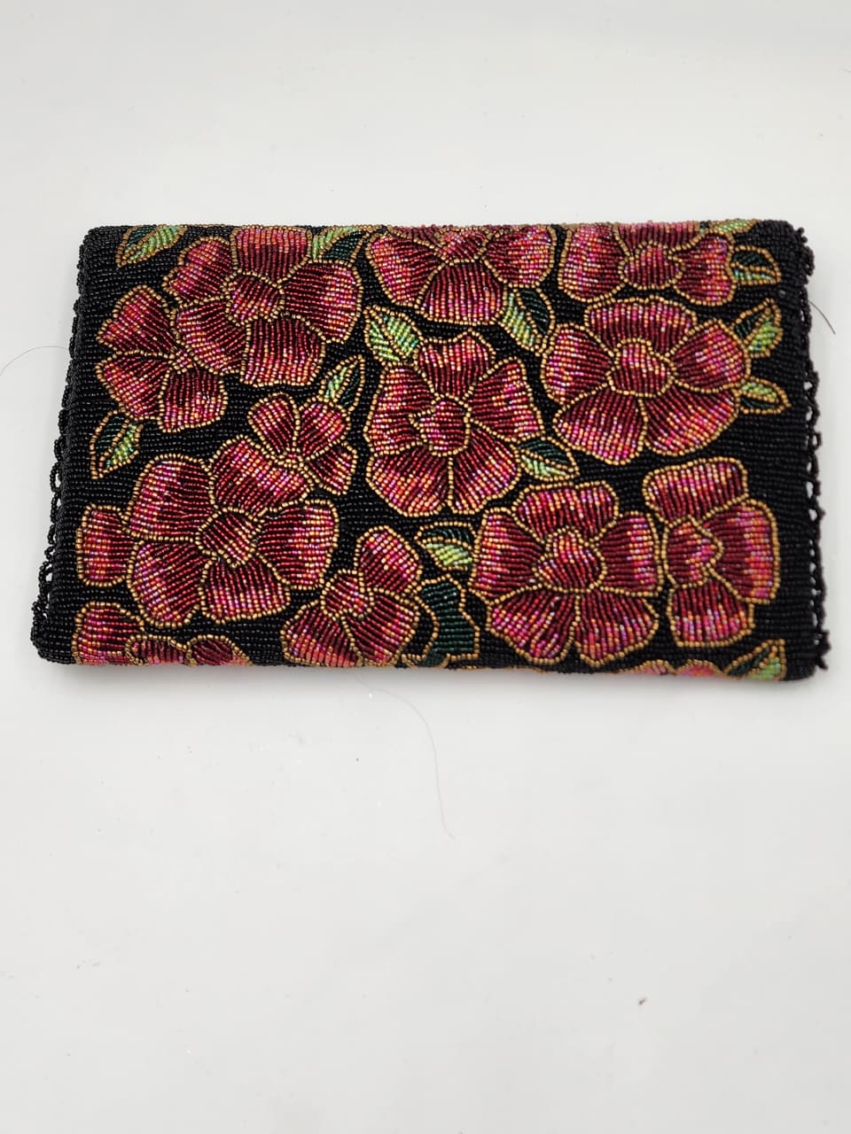 Handmade Beaded Clutch with string (Design-10)