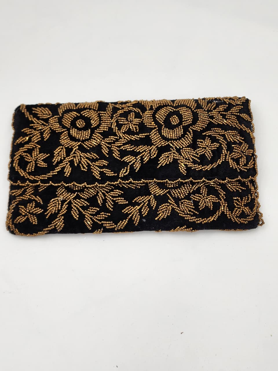 Handmade Beaded Clutch with string (Design-11)