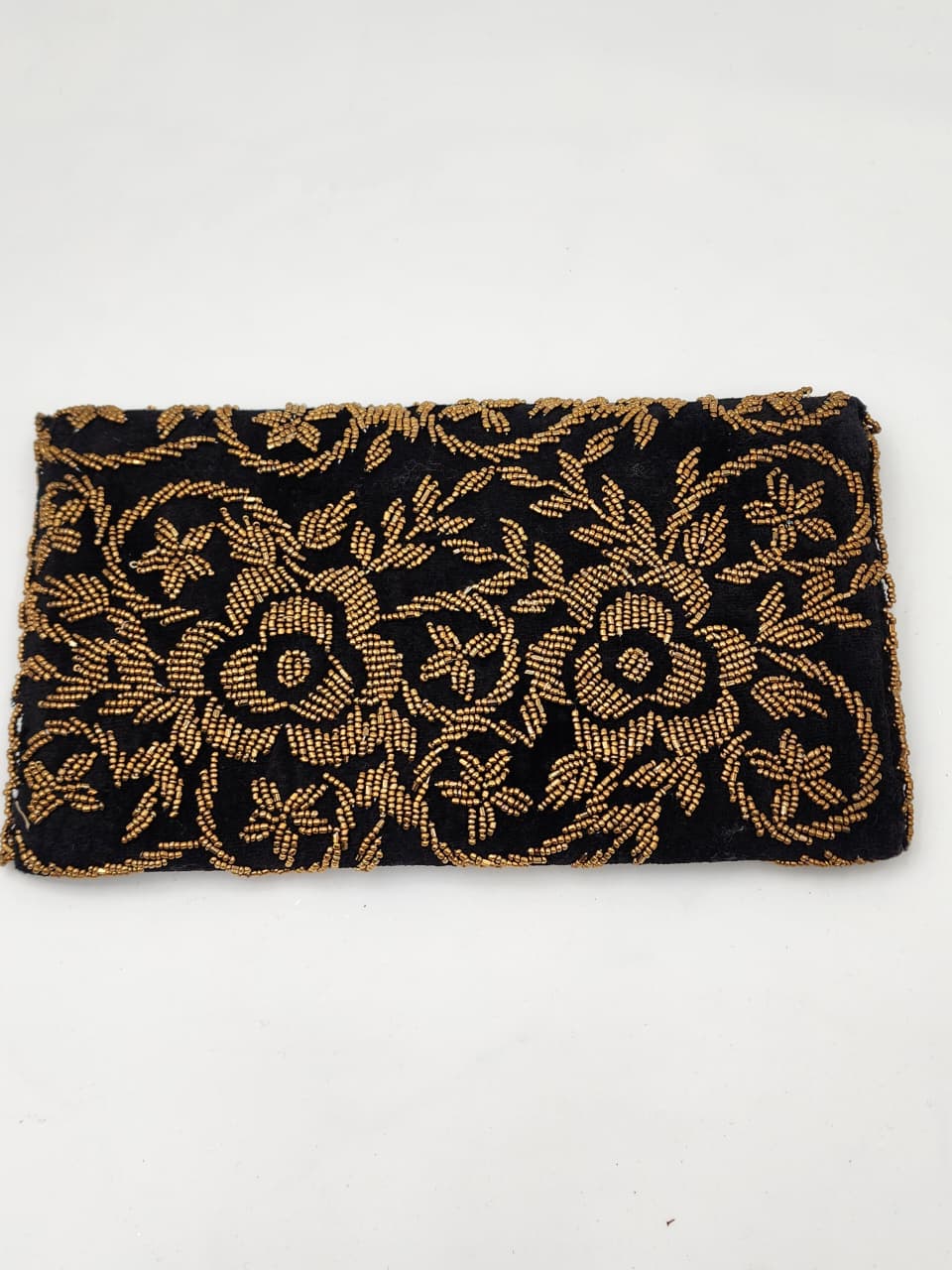Handmade Beaded Clutch with string (Design-11)